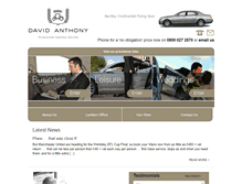 Tablet Screenshot of davidanthonycs.co.uk